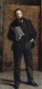 Thomas Eakins The Portrait of Miller oil on canvas